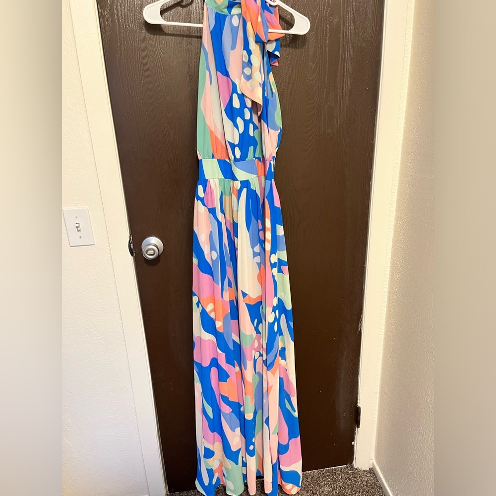 Colorful dress